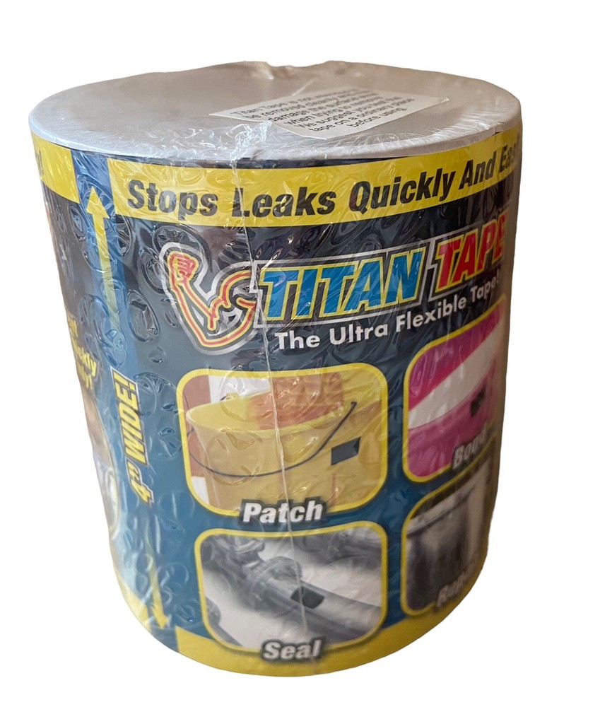Titan Tape sealing leaking patching Sealed Waterproof