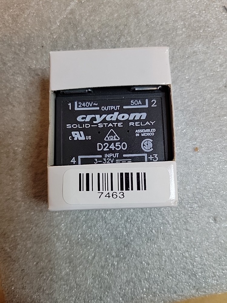Crydom D2450 Solid State Relay - 2-DAY SHIPPING