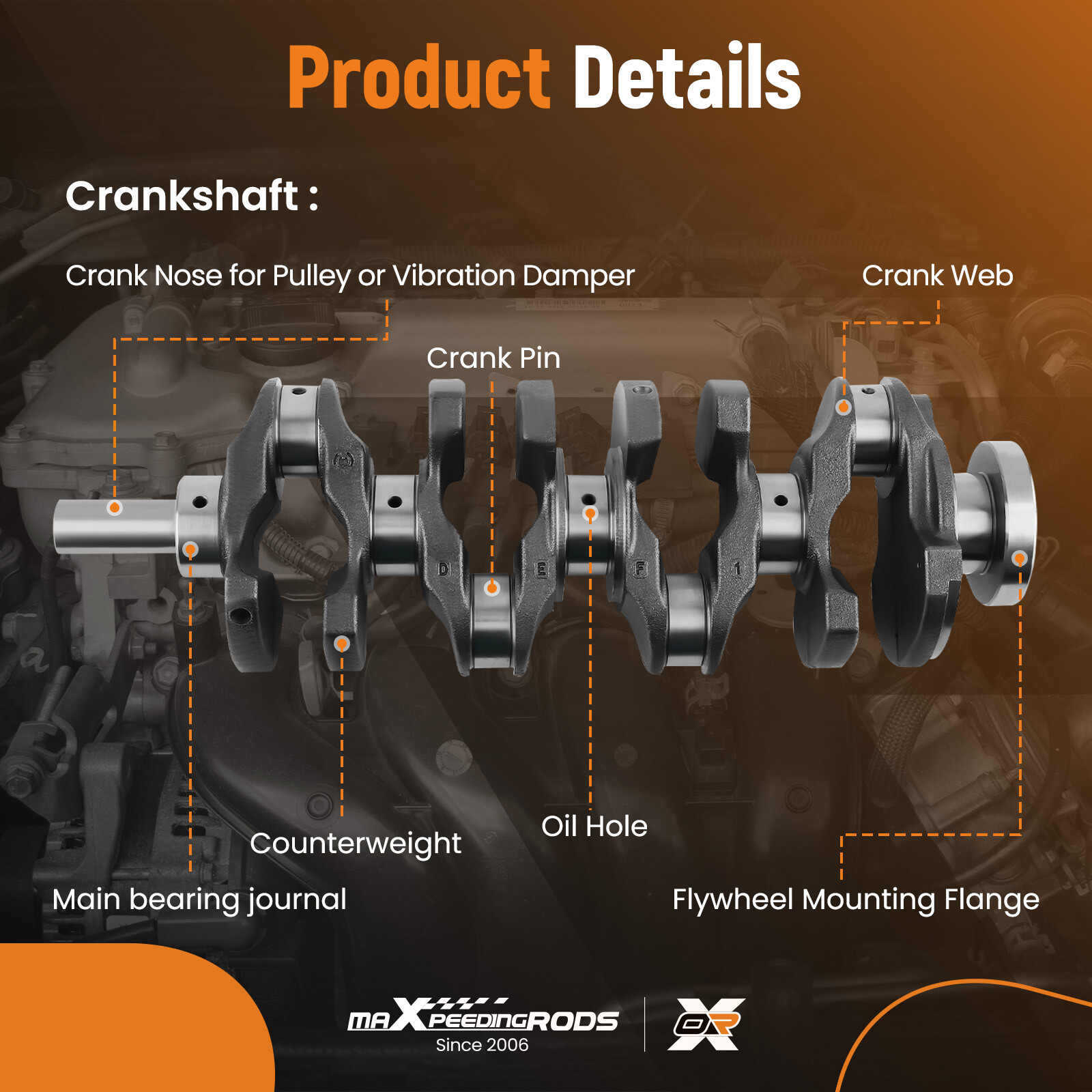 G4KJ Engine Rebuild Kit Set For Hyundai Sonata Tucson Kia Optima Sportage 2.4L