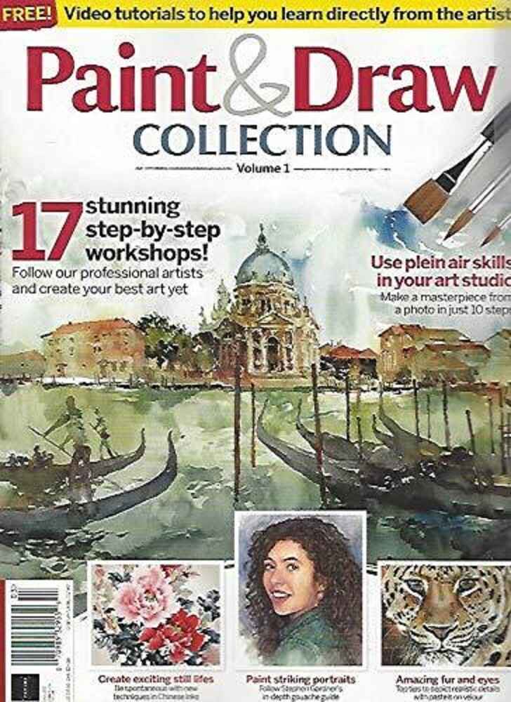 PAINT & DRAW COLLECTION VOLUME 1 SECOND REVISED EDITION 2021