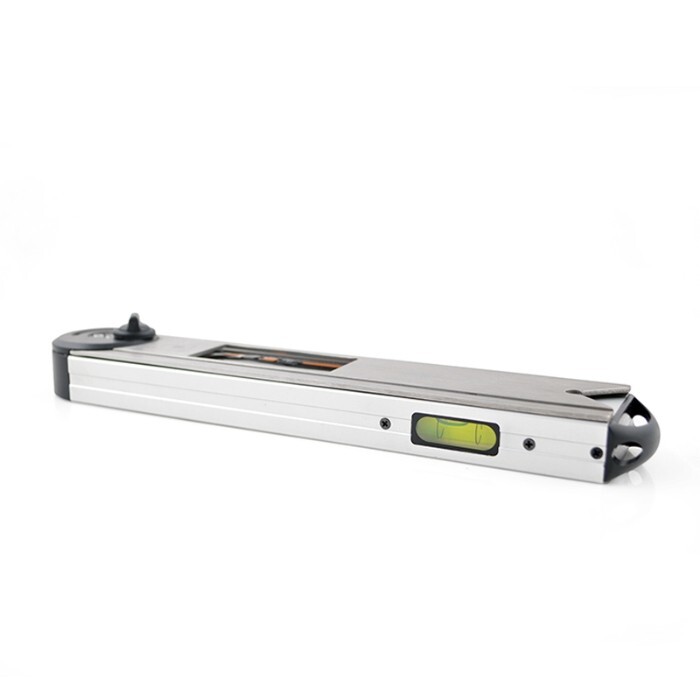 GemRed Pro Digital Protractor: 0.15° Accuracy 0-360° - Professional Grade