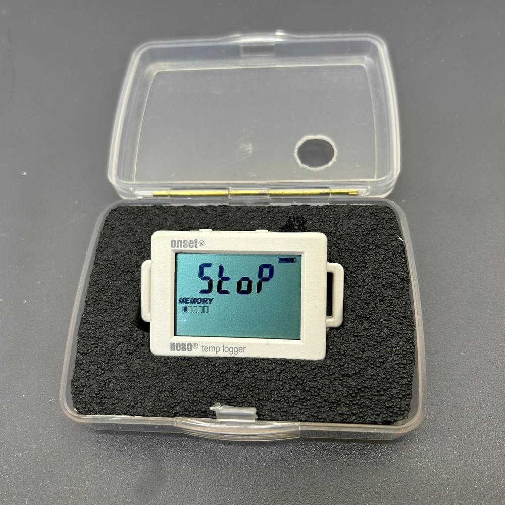 HOBO Temperature Data Logger UX100-001 Onset Computer