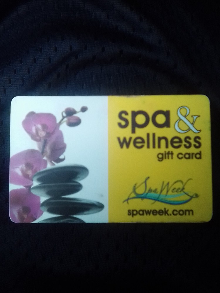 Spa &Wellness Gift Card $45.00 Value