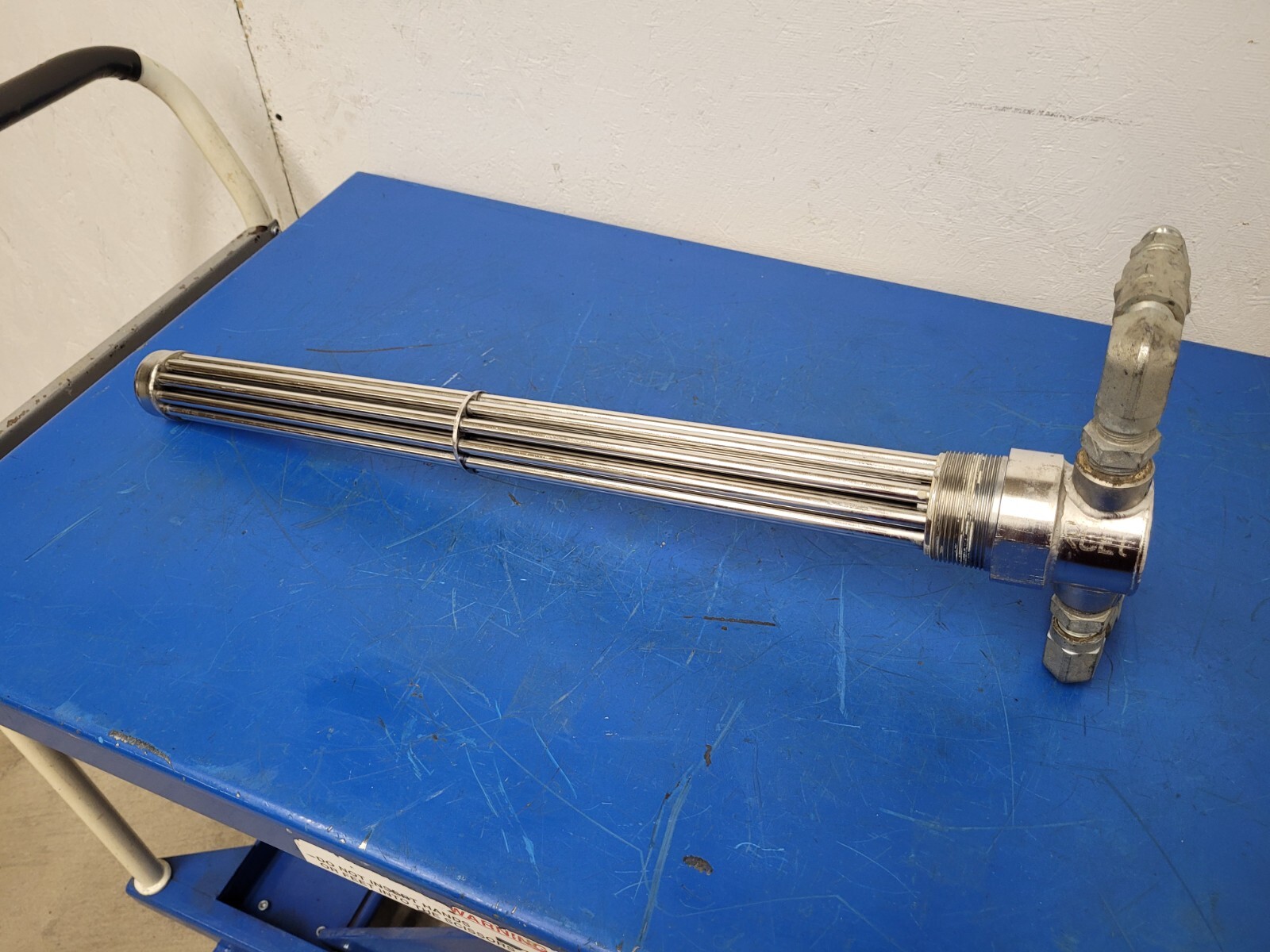 Artic Fox Hydra Liner H-4000-24 Stainless Steel Coolant Heat Exchanger