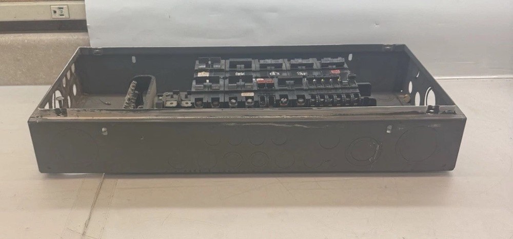 Federal Pacific Panel With Breakers