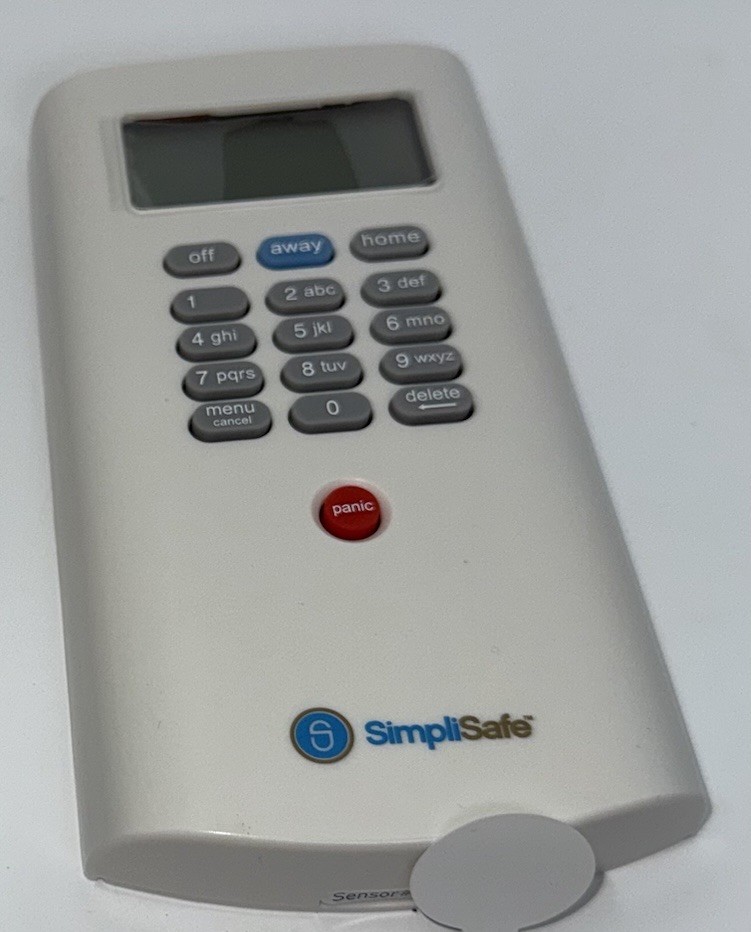 NEW! SimpliSafe 1Z96J WIRELESS KEYPAD SENSOR Home & Business Security System