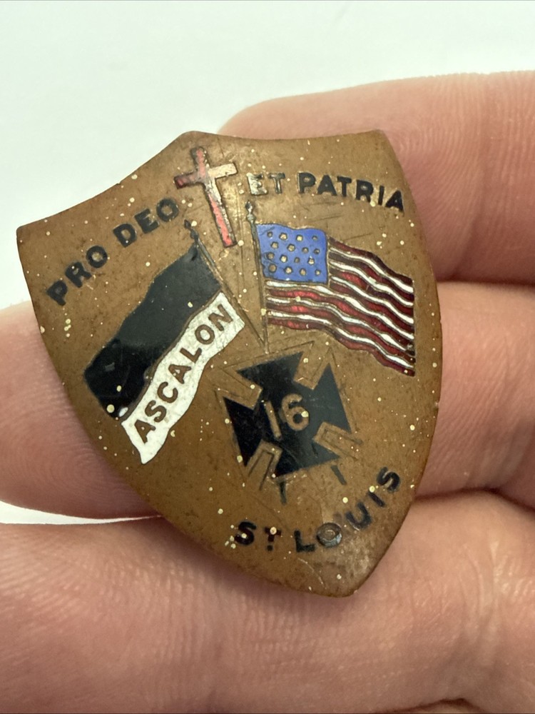 ASCALON COMMANDERY NO 16 TEMPLAR ST LOUIS MO MASONIC