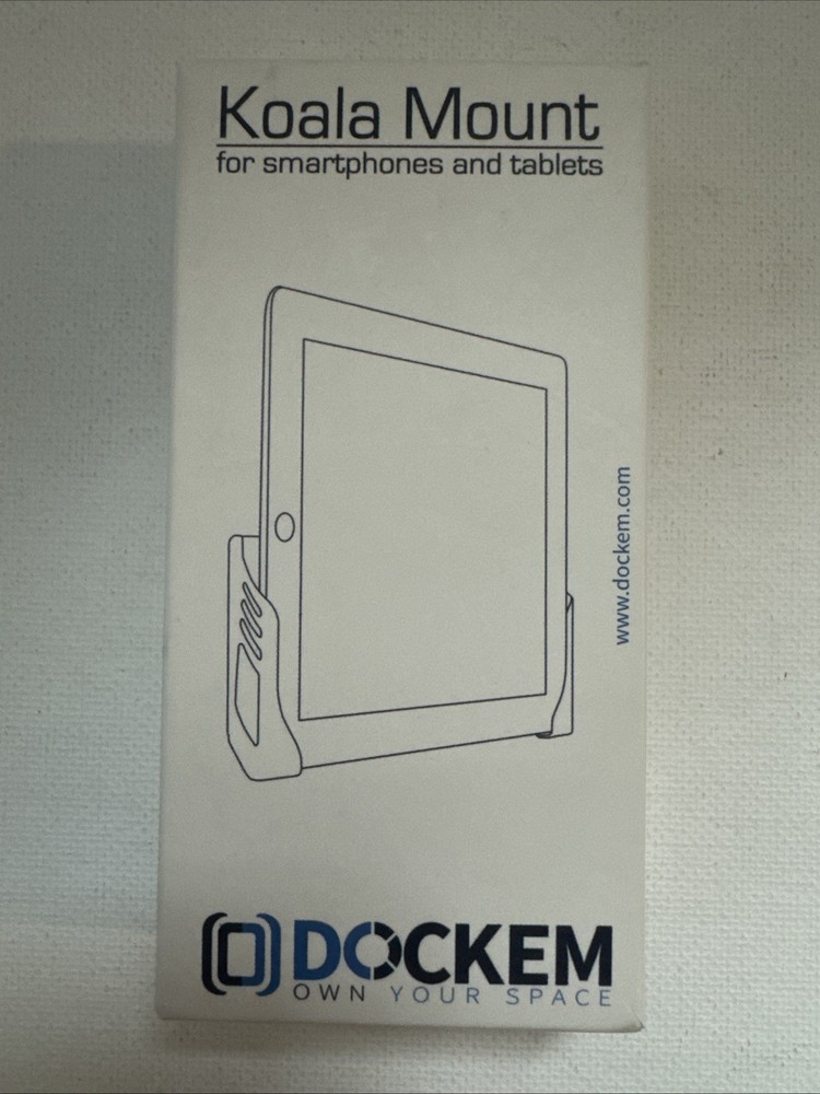 Dockem Koala Wall Mount Universal Dock for Smartphones & Tablets