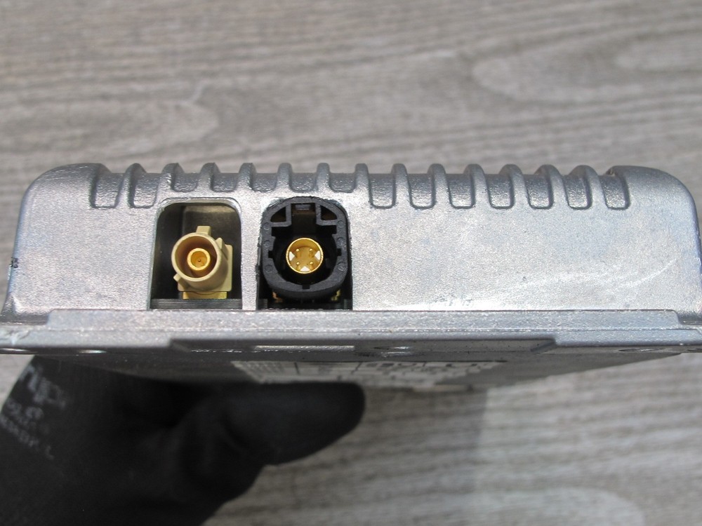 2008 BMW E82 E88 135I BLUETOOTH COMMUNICATION CONTROL MODULE 9187625 OEM