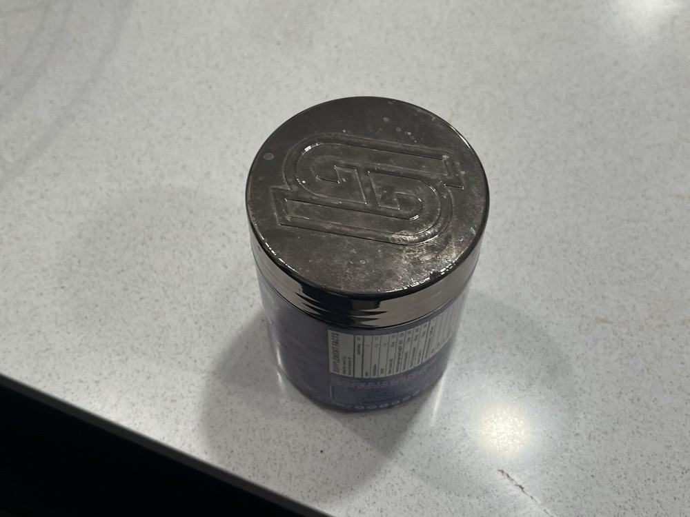 Gamersupps Lean Original Packaging OPENED and EMPTY