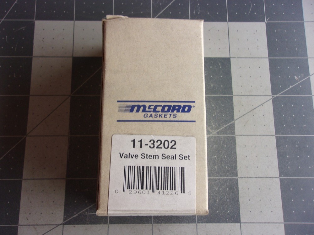 McCord 11-3202 (6) Valve Stem Seals