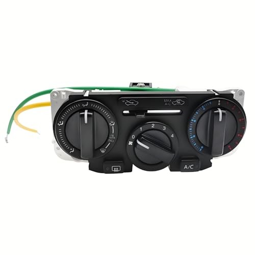 599-216 A/C HVAC Climate Control Module Panel Assembly Compatible with Versa