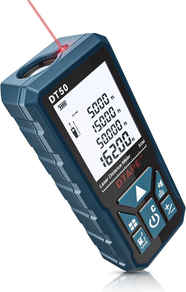 High-Accuracy Laser Measure 330ft Range