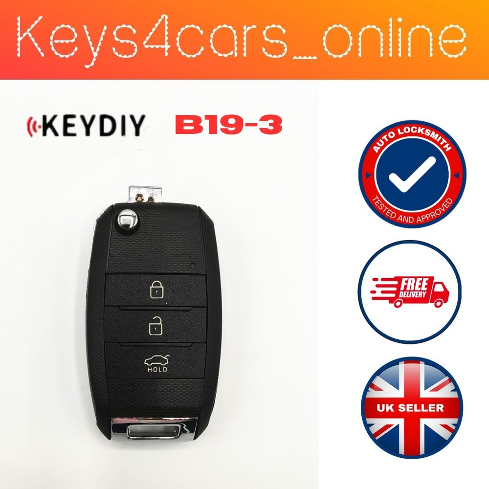 Remote Key  Keydiy B19-3 Universal