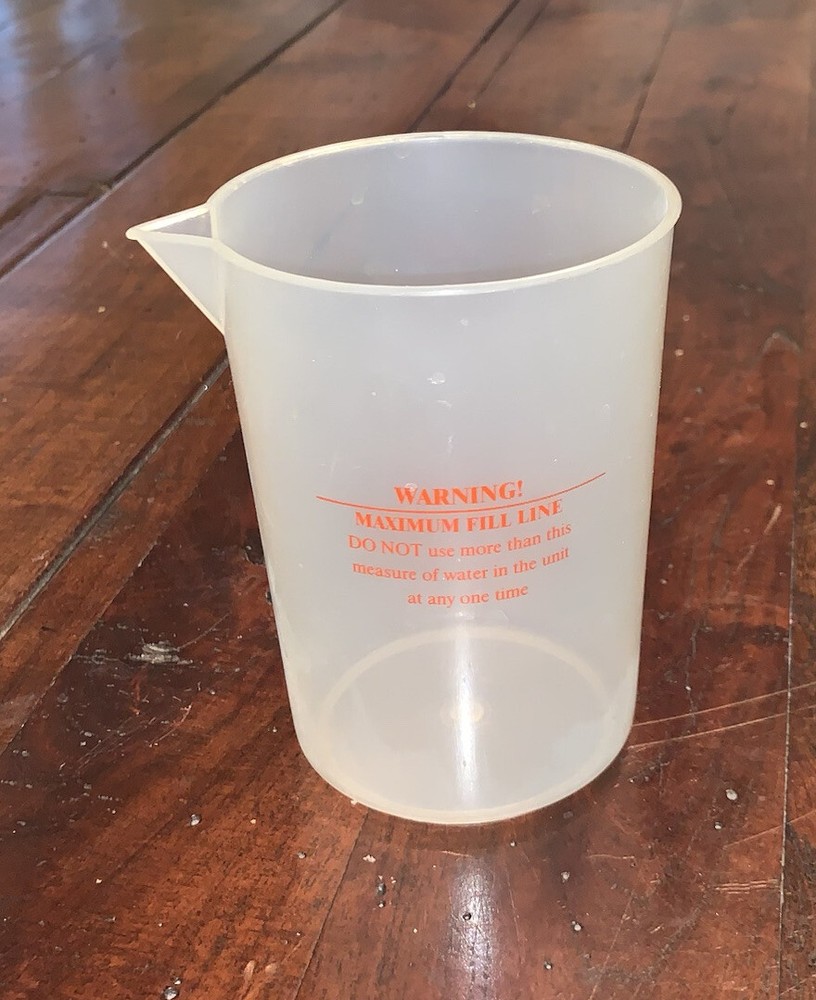 Toastmaster 1196 Plastic Measuring Cup Bread Maker Machine Replacement Part