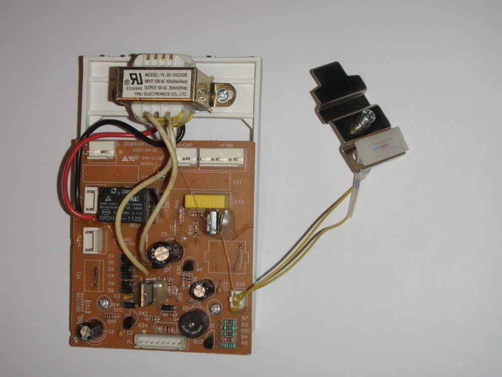 8-pin Power Control Board + Temperature Sensor for Sunbeam Breadmaker Model 5891