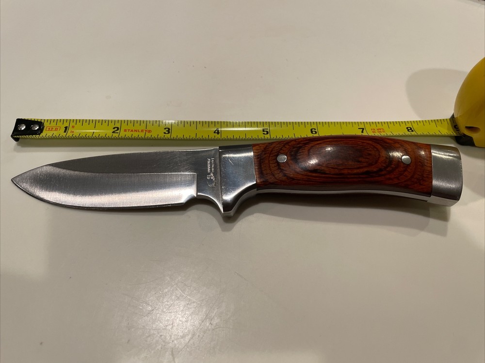 Mammut Rostfrei Fixed Blade Hunting Knife