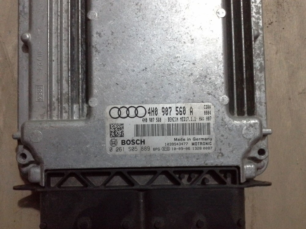 Audi VW Bosch ECU ECM Engine Computer Cloning Programming Service