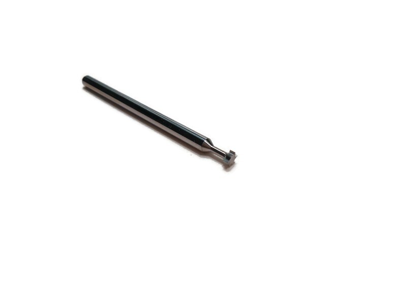 Internal Tool 76-0920 Solid Carbide Key Cutter .125" Head Diameter x .0469"Width