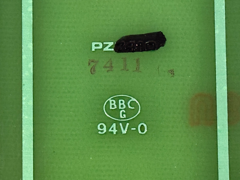 USED BBCG PZ7410 Circuit Board