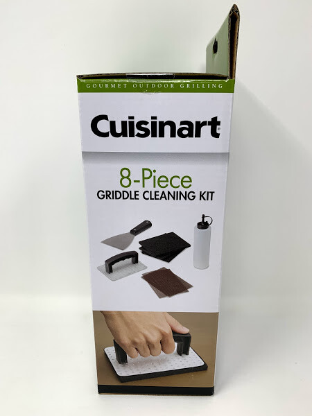 Cuisinart 8 Piece Griddle Cleaning Kit New