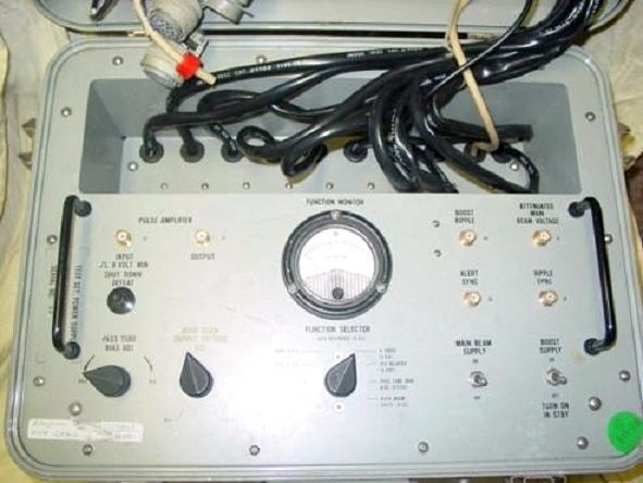 Naval electronic systems command ts-3386 ULQ power supply