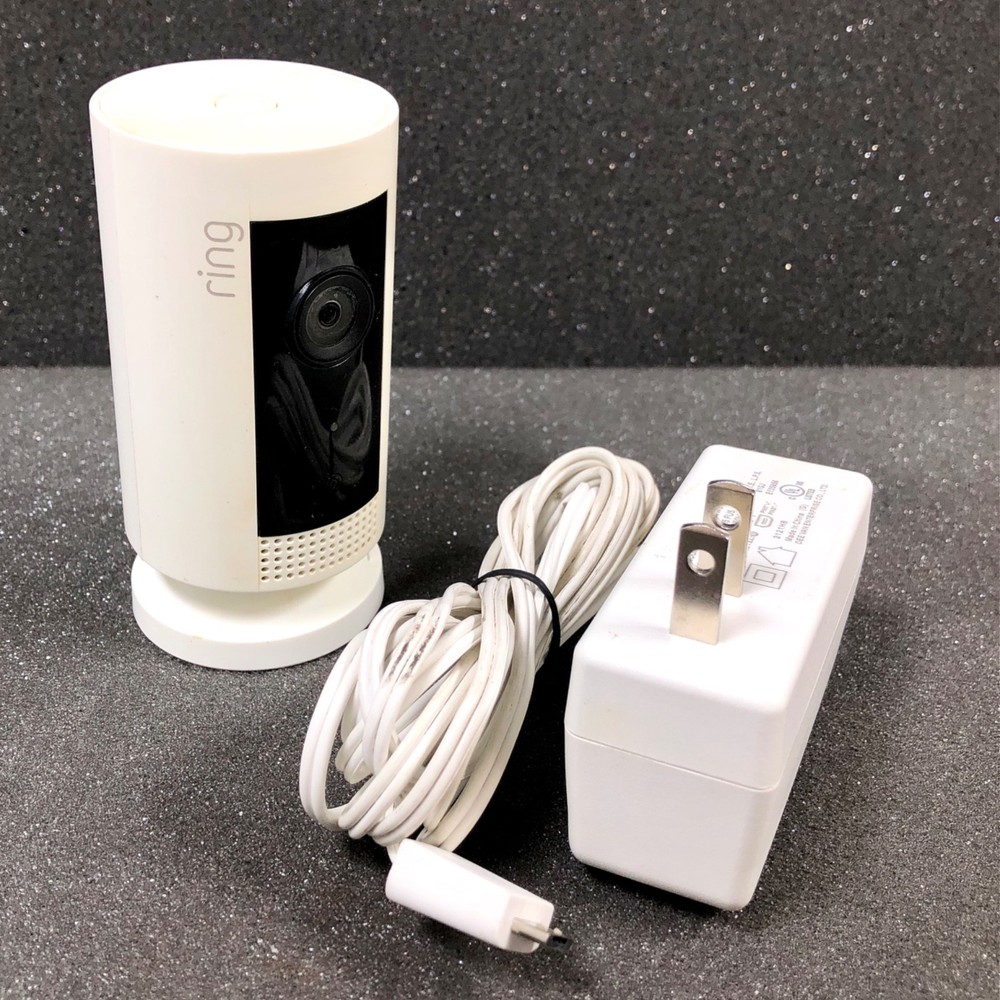 Ring Indoor Cam (1st Gen) HD Security Camera 5UM4E5 - White