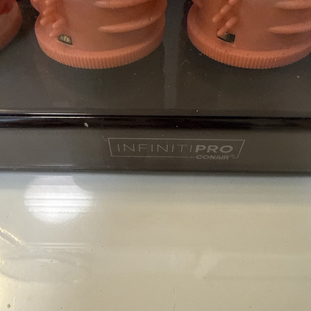 Conair InfinitiPro Hot Roller Set 8 Color Changing