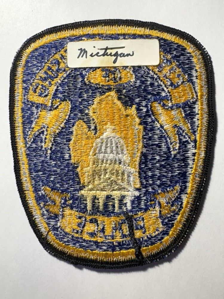 Lansing Michigan Police Patch