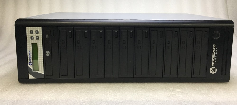 Microboards Technology DVD/CD Duplicator - Model: DVD PRM NET-20