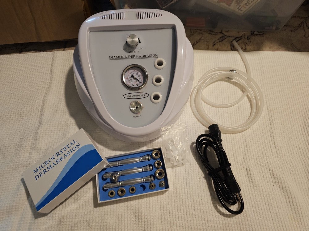 Microdermabrasion Machine  with  extra tip set