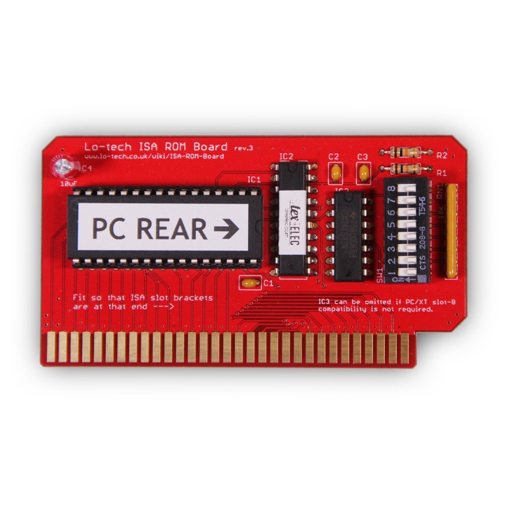 Lo-tech ISA ROM