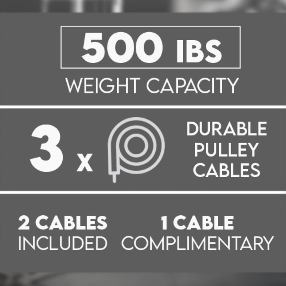 Yes4All LAT Pull down Machines, LAT Row Cable Machine, LAT Tower with Additional