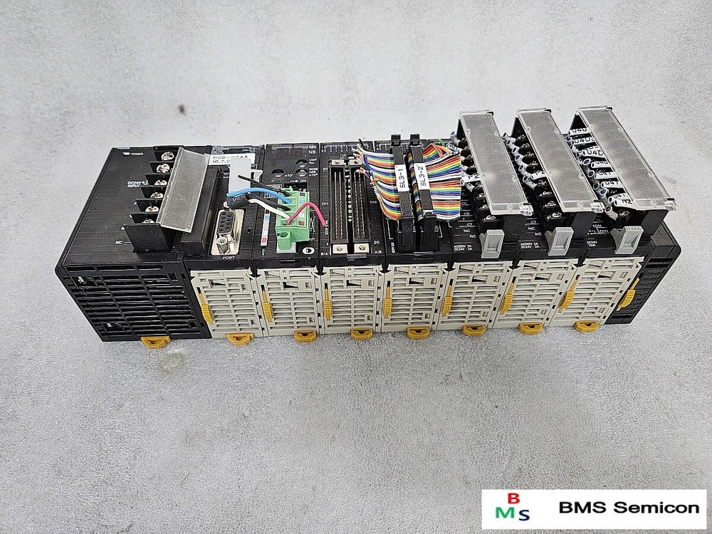 OMRON Programmable Logic Control ASSY CJ1M CPU12 etc..