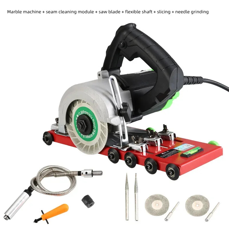 Ceramic Tile Seam Cleaning Machine Moving Wall Tile Cutting Tile Seam Hook-