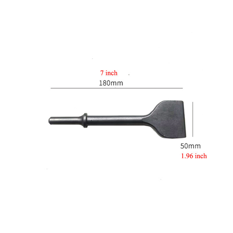 Utility Air Hammer Punch Chipping Bits Set Shank Pneumatic Chisel Tool Kit 5 PCS