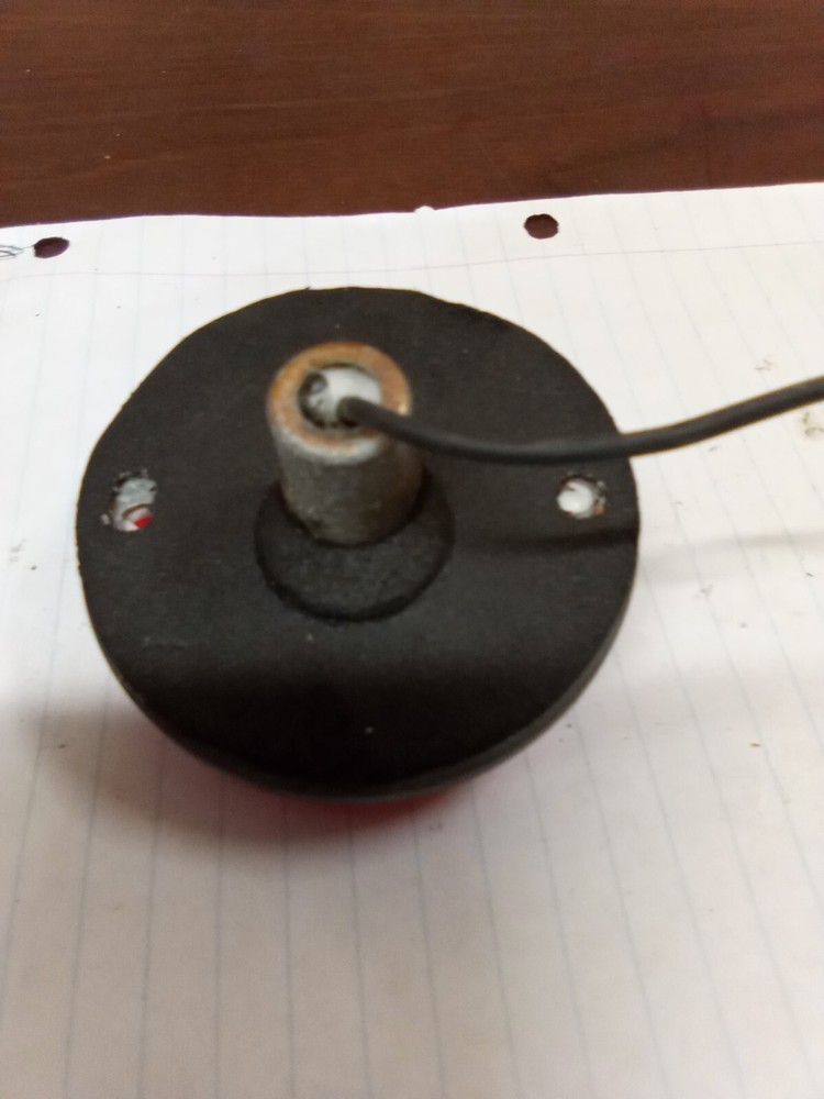 3" Red Light No Screws