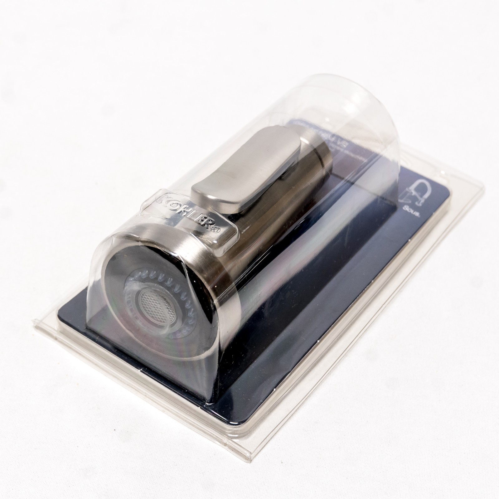 NEW Genuine Kohler Sous Sprayhead Vibrant Stainless GP12614004-VS OEM