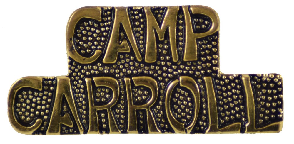 CAMP CARROLL HAT PIN