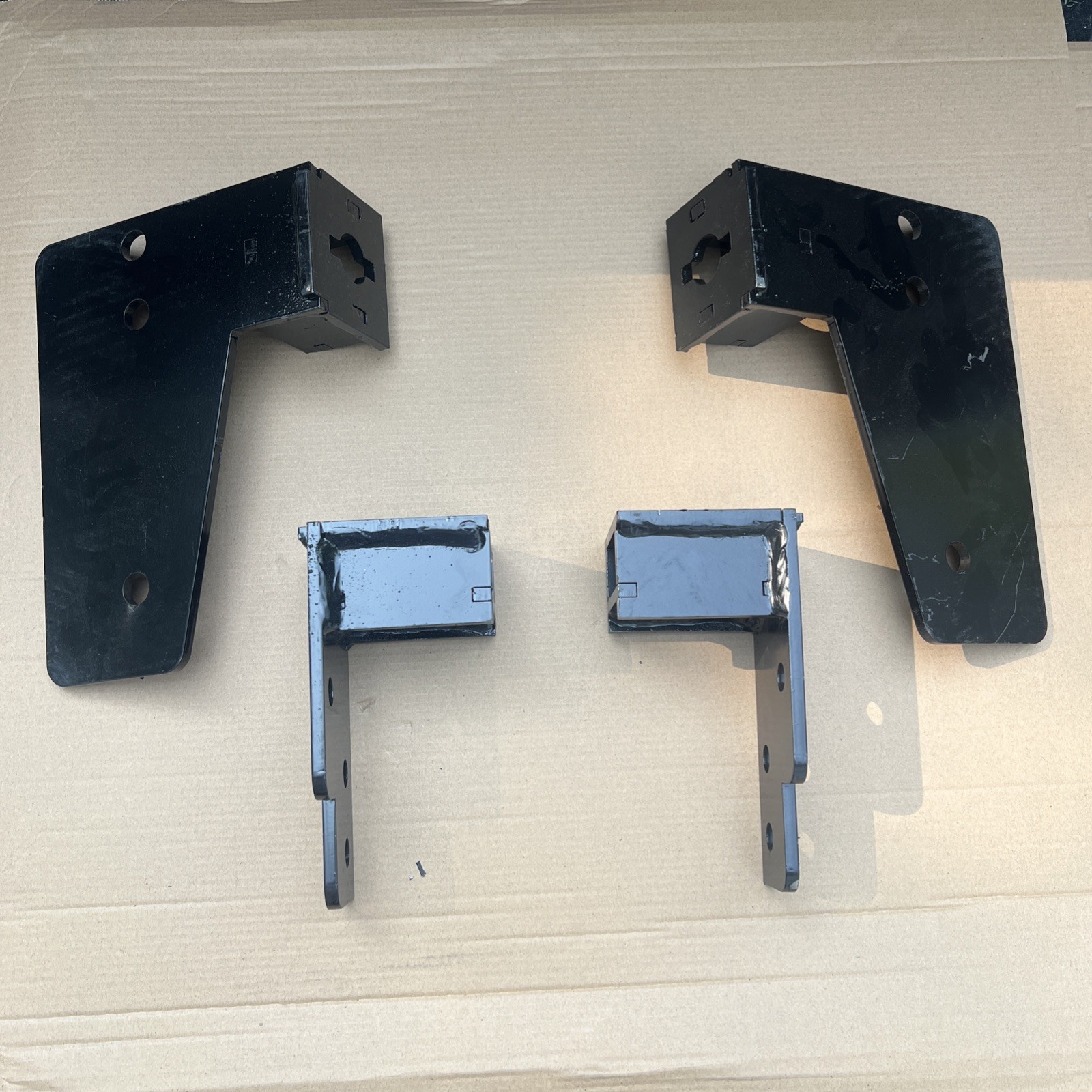 PullRite 3118 Traditional Series #3100 SuperRail Mounting Kit