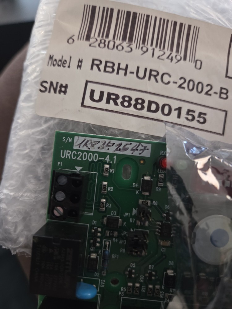 RBH URC-2000-4.1 Integrated Reader Controller Panel Board Circuit RBH-URC-2002-B