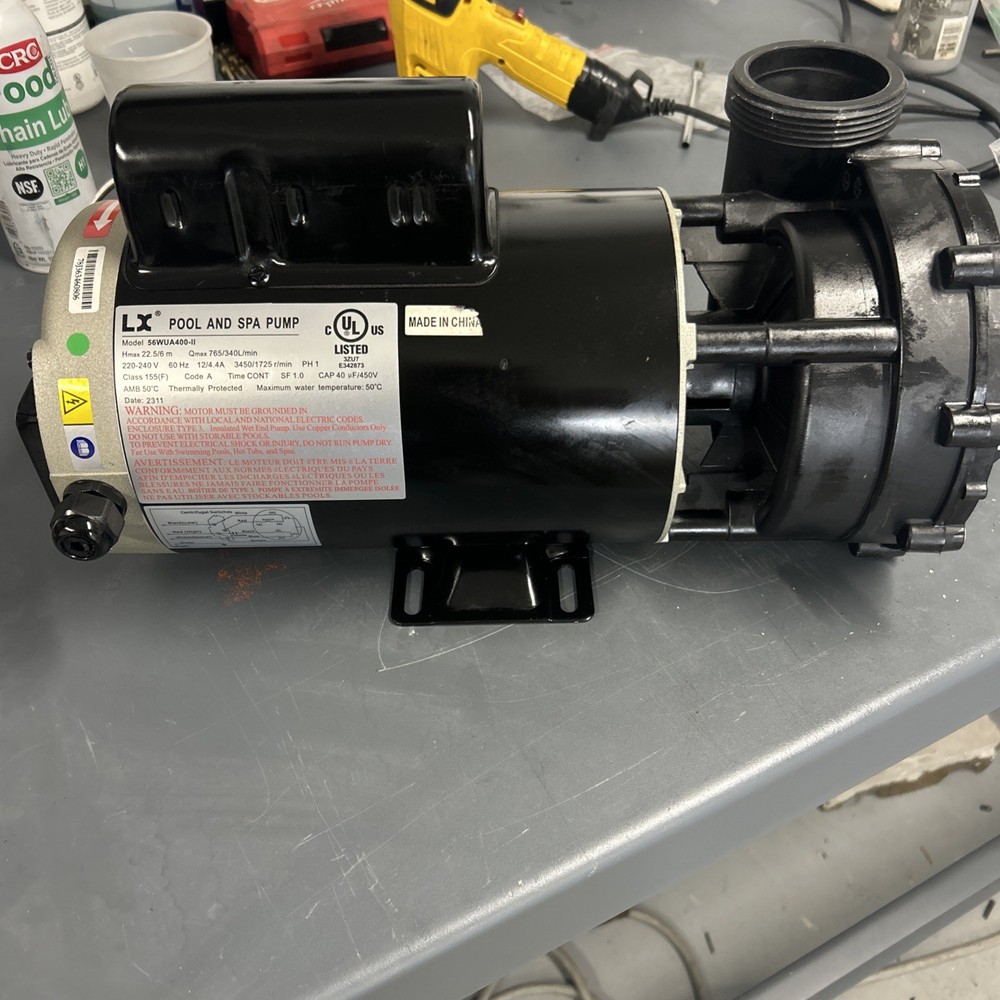 Spa pump