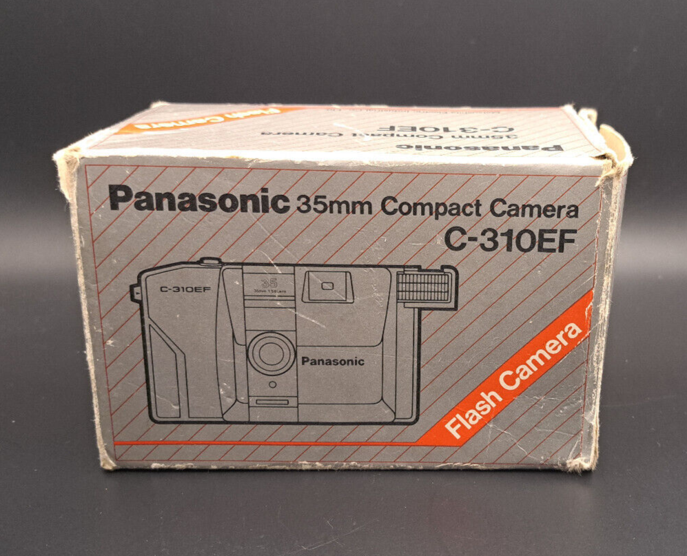 Compact Camera Panasonic C-310EF Boxed