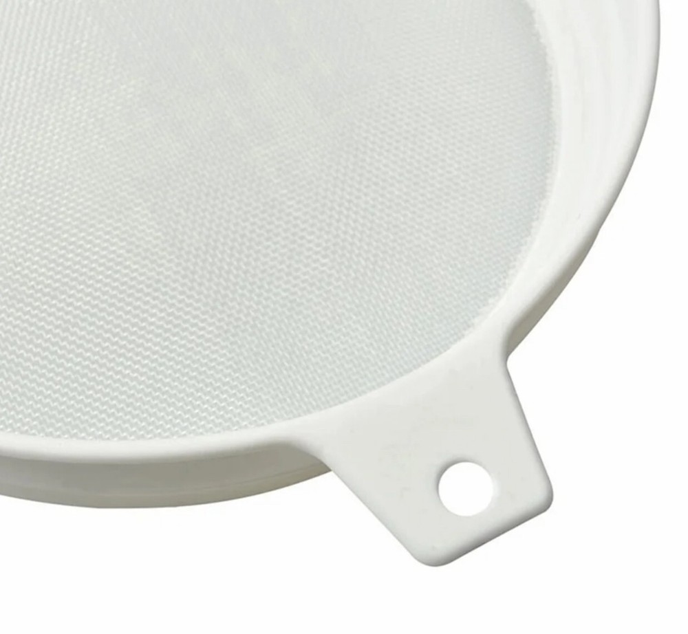 Honey Filter , Plastic & Nylon Mesh , Strainer Filter Double Sieve, Beekeeping