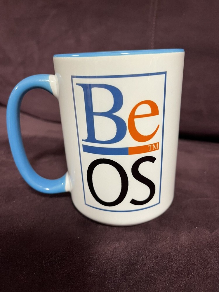 Beos Computer MUG 15 Oz New