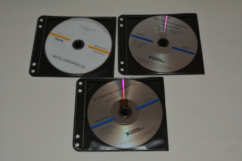 National Instruments NI Developer Suite 2009 #3