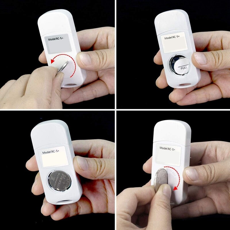 RC-5 + PDF USB Temperature Data Logger Reusable Recorder -