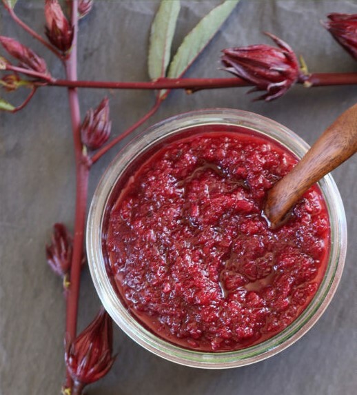 Red Hibiscus Roselle Seeds | Sabdariffa Sour Leaf Sorrel Chin Baung Jamaican