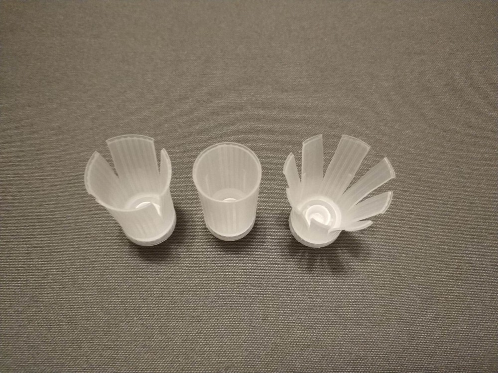 Divider for plastic wad 12 gauge