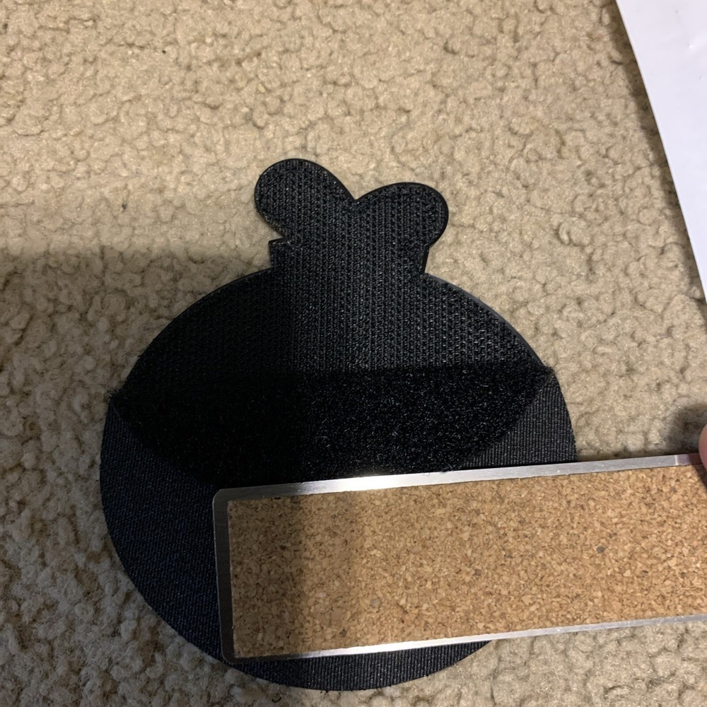 Georgia Sheriff Craig D. Owen’s 3D Hook Loop Christmas Patch